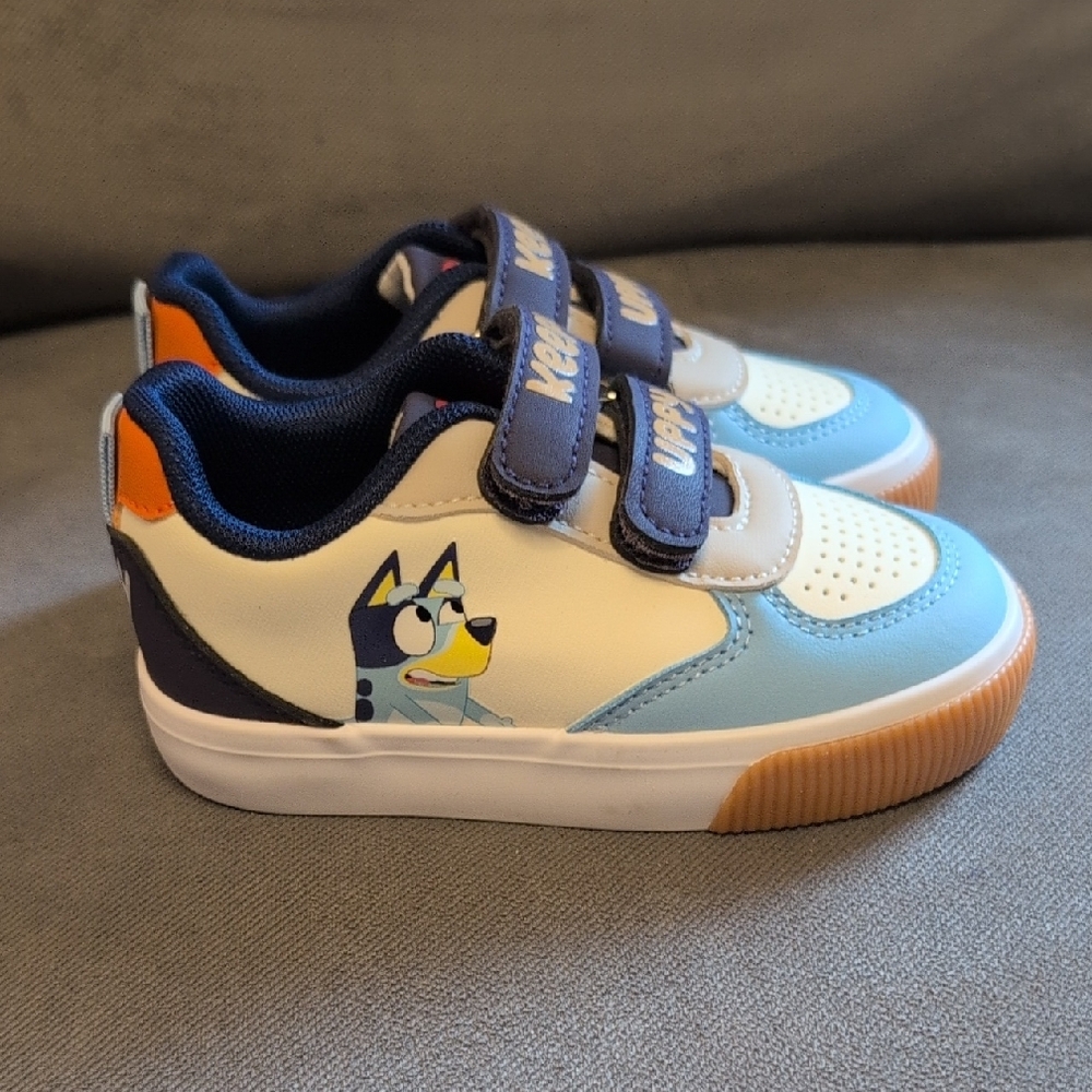 Bluey Keepy Uppy Toddler Sneakers - Picture 4 of 7